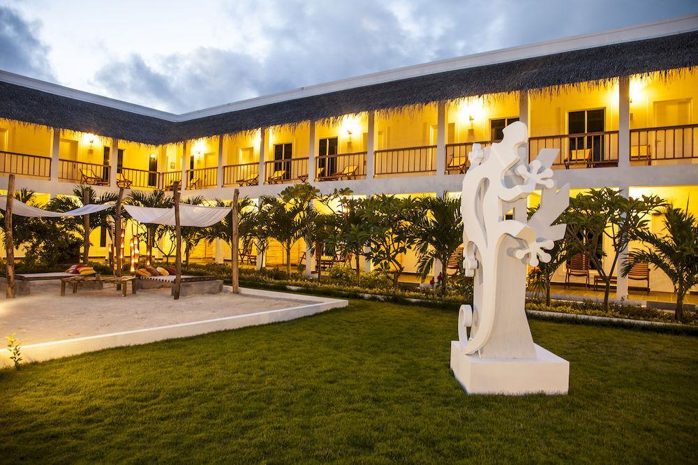 Amra Palace Gan  Εξωτερικό φωτογραφία