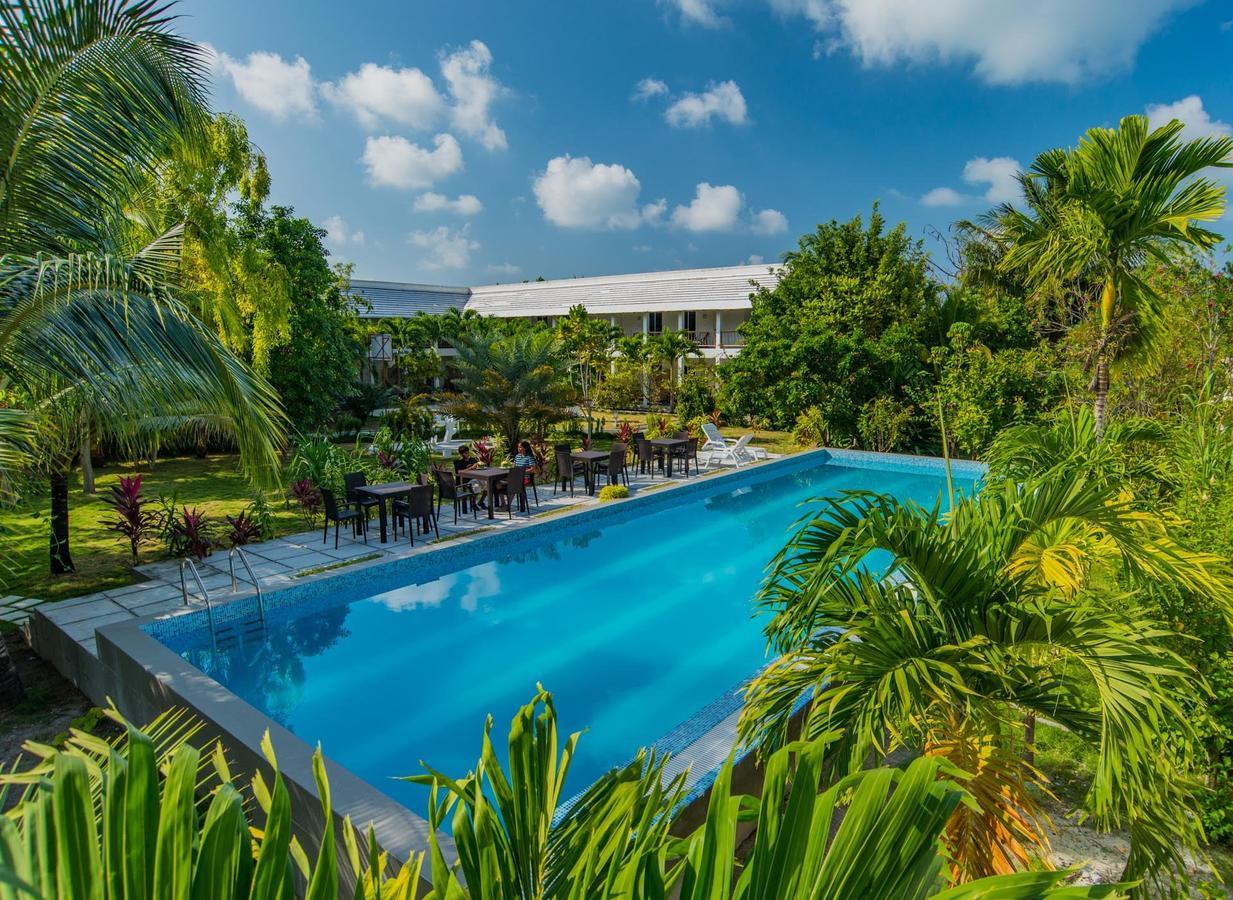 Amra Palace Gan  Εξωτερικό φωτογραφία